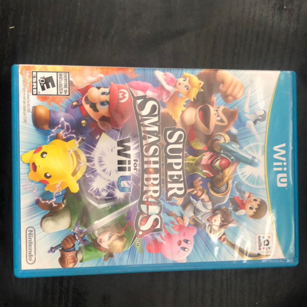 Wii and wii U games
